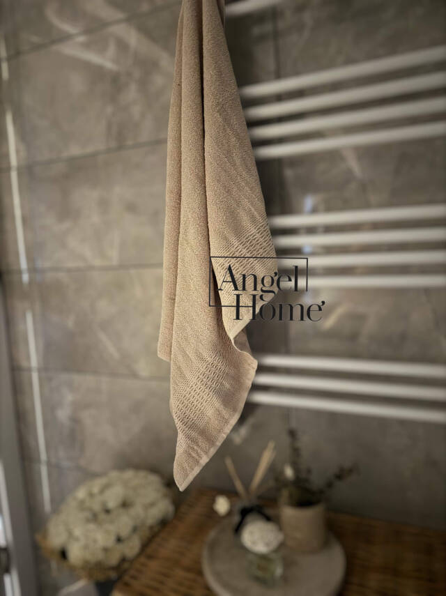 %100 Pamuklu 90x140 Banyo Havlusu - 2