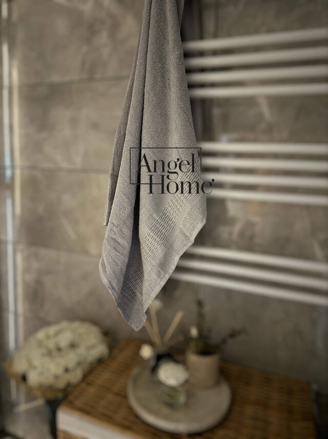 %100 Pamuklu 90x140 Banyo Havlusu - 4