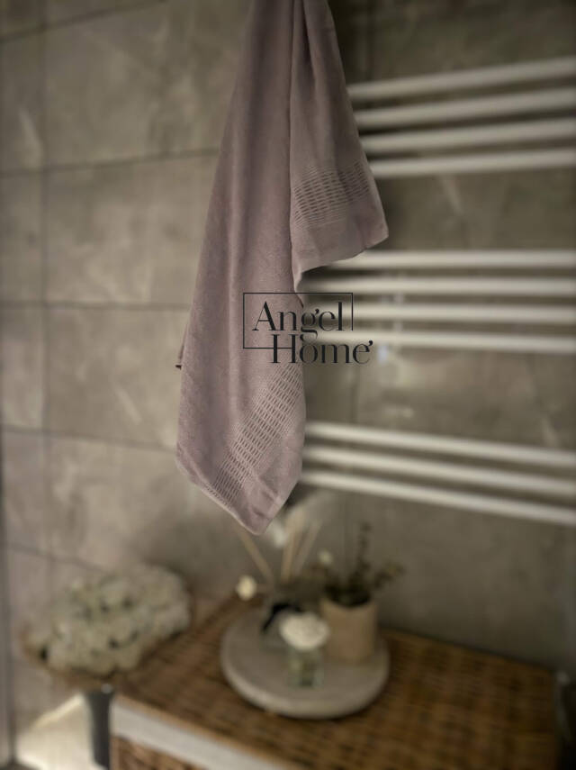 %100 Pamuklu 90x140 Banyo Havlusu - 8
