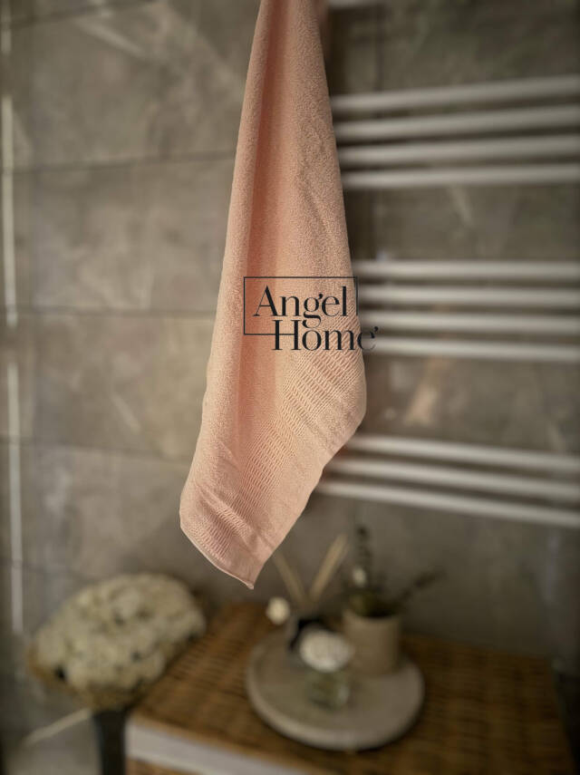 %100 Pamuklu 90x140 Banyo Havlusu - 10