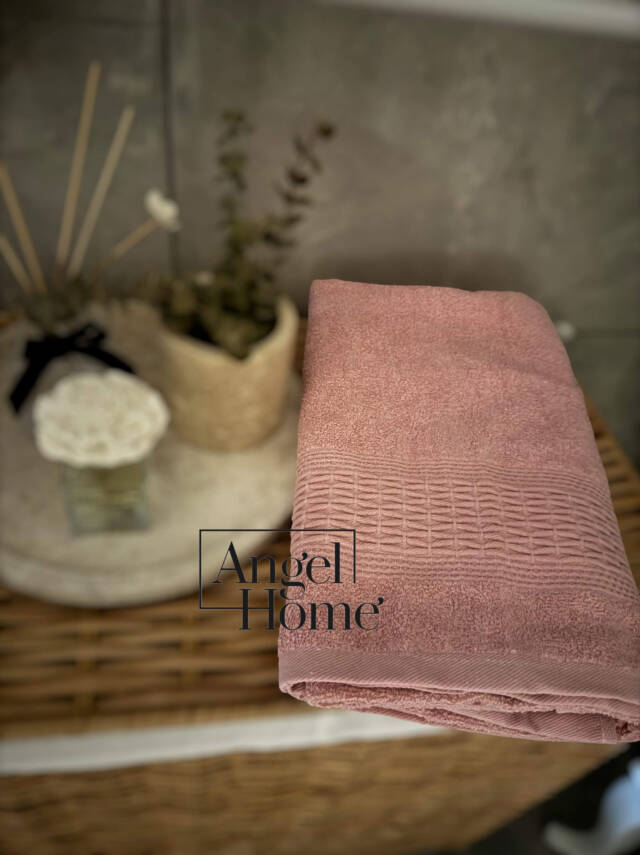 %100 Pamuklu 90x140 Banyo Havlusu - 11