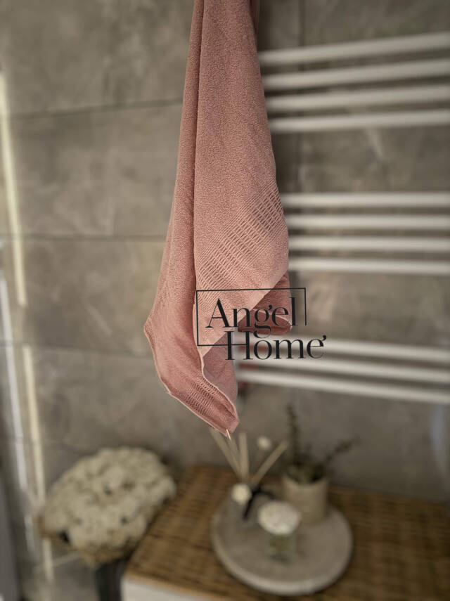 %100 Pamuklu 90x140 Banyo Havlusu - 12