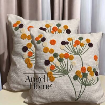 2'li Punch Kırlent Kılıfı 40 x 40 - 1