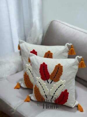 2'li Punch Kırlent Kılıfı 40 x 40 - 1